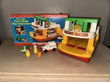 Vintage fisher price d'occasion  Fleury-les-Aubrais