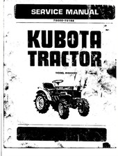 Kubota b6000 1973 d'occasion  Expédié en Belgium
