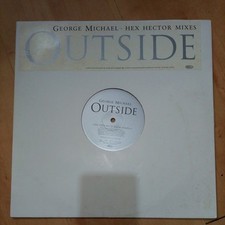 George michael outside for sale  LIVERPOOL