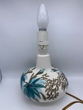 Jersey pottery lamp for sale  RIPON