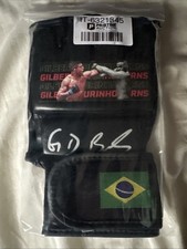 Gilbert burns signed for sale  LONDON