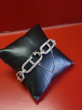 Bracelet gourmette chaîne d'occasion  Ferrières-en-Gâtinais