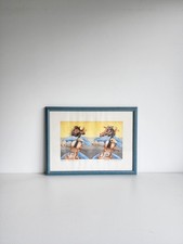Vintage print wild for sale  LONDON