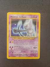 Pokémon mewtwo brillant d'occasion  Albi