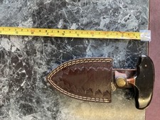 Damascus double edged for sale  Perry