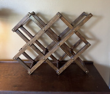 Expandable wooden wine for sale  Oil City