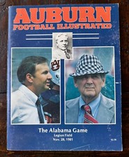 1981 alabama auburn for sale  Birmingham