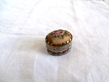 Pill box antique for sale  CHELMSFORD