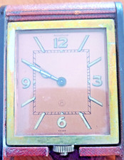 Jaeger LeCoultre reloj despertador sobre mesa,PAT Nº365884.MOD087012.SWISS, usado comprar usado  Enviando para Brazil