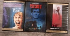 Usado, Psycho DVD Starter Bundle.  Psycho 1, 2, & Remake.  (Universl DVD Anthony Perkin comprar usado  Enviando para Brazil