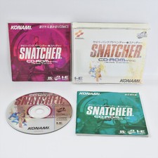 SNATCHER CD-ROMANTIC PC Engine SCD 2930 pe comprar usado  Enviando para Brazil