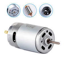Alta Tensão 7512 Motor de Alta Velocidade Escovado Motor DC Micro Motor 12000 RPM 220V comprar usado  Enviando para Brazil