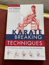 Karate breaking techniques for sale  HEATHFIELD
