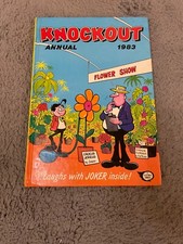 Knockout annual 1983 for sale  SWINDON