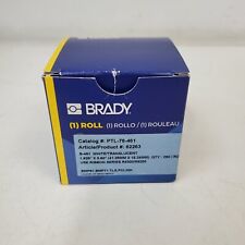 Brady ptl 461 for sale  San Diego