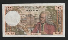 Superbe billet 10f d'occasion  Bourg-lès-Valence