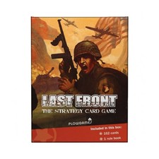 Usado, Jogo de cartas arado Last Front - The Strategy Card Game Box quase perfeito comprar usado  Enviando para Brazil