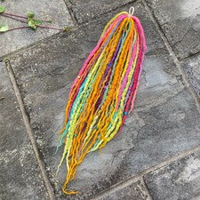 Festival dreadlock ponytail for sale  WESTON-SUPER-MARE