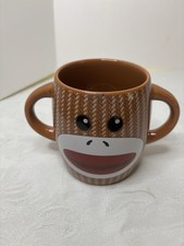Sock monkey ceramic for sale  Rincon