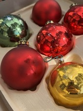 Palline natale vetro usato Palline natale vetro usato  Agliana