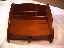 Vintage wooden writer for sale  USA