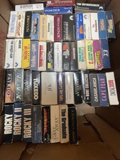 Box vintage vhs for sale  Philadelphia