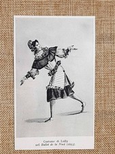 Costume lully ballet usato  Villarosa