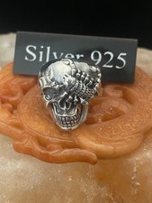 Silver skull scorpion for sale  BRIGHTON