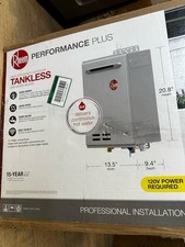 Rheem tankless water for sale  Pleasantville