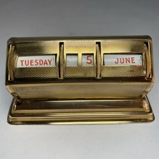 Vintage gold tone for sale  WATLINGTON