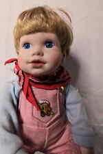 Jimmy porcelain doll for sale  KIDDERMINSTER