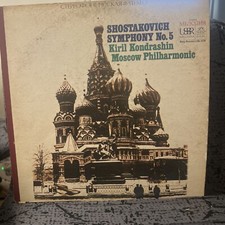 Kiril kondrashin shostakovich for sale  Rumson