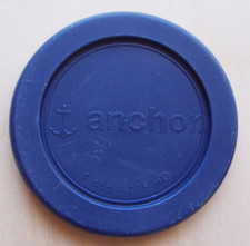 Anchor hocking blue for sale  Allendale