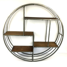 Round wall shelf for sale  Carmel