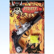 Piratenpistole munition erbsen gebraucht kaufen  Schkopau