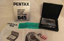 Pentax 645 mattsheibe gebraucht kaufen  Berlin