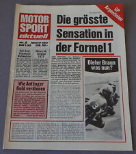 Motorsport aktuell sonder gebraucht kaufen  Rastede