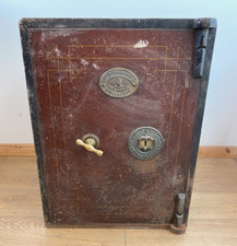 Antique victorian safe for sale Antique victorian safe for sale  LEEDS