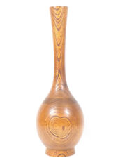 Vaso de flores japonês antigo de madeira por volta de 1980.   comprar usado  Enviando para Brazil