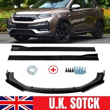 Gloss front bumper for sale  LEICESTER
