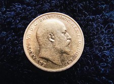 1903 gold sovereign for sale  BURY