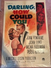 Vintage movie poster for sale  New Castle