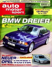 4) Auto Motor Sport AMS 10/1995 - Daewoo Espero 1.8 CD  - Peugeot 806 td ST mit, usado comprar usado  Enviando para Brazil