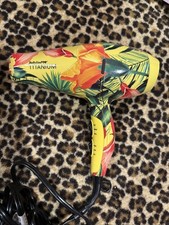 Babyliss Pro Titanium edição limitada secador motor AC italiano comprar usado  Enviando para Brazil