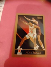 Miami Heat Rony Seikaly Carte Basket-ball Nba Skybox 1990 #151, usado comprar usado  Enviando para Brazil