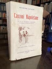 Canzone napoletana giuseppe usato Canzone napoletana giuseppe usato  Napoli