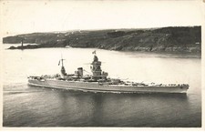 Carte photo cuirassé d'occasion  France