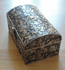 Ornate silver coloured for sale  ROTHERHAM