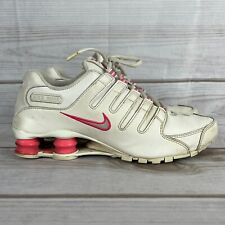 Tênis Nike Shox NZ SL Feminino 8 Branco Rosa Prata 314561-110 comprar usado  Enviando para Brazil
