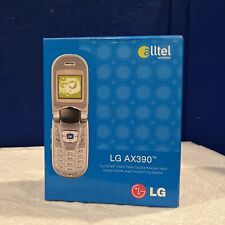 Celular flip LG AX390 - Preto e prata (Alltel CDMA) comprar usado  Enviando para Brazil